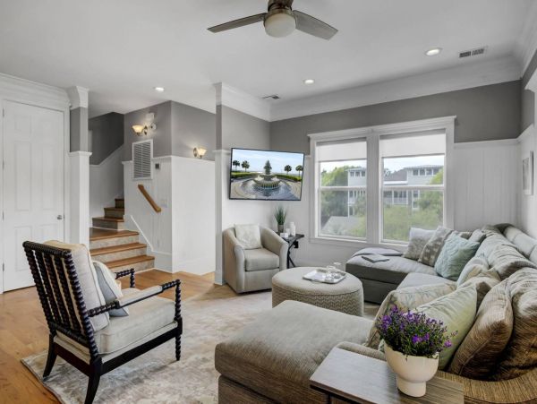 Great House in Isle of Palms Short Walk to Beach