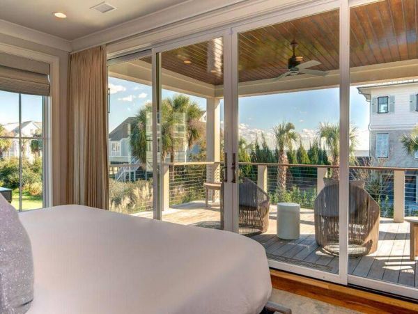 Isle of Palms Ocean Views Stunning Vacation Pool Home 6 Bedroom