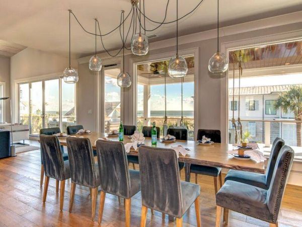 Isle of Palms Ocean Views Stunning Vacation Pool Home 6 Bedroom