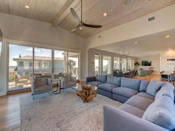 Isle of Palms Ocean Views Stunning Vacation Pool Home 6 Bedroom