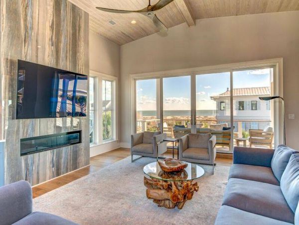 Isle of Palms Ocean Views Stunning Vacation Pool Home 6 Bedroom