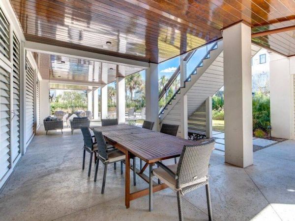 Isle of Palms Ocean Views Stunning Vacation Pool Home 6 Bedroom