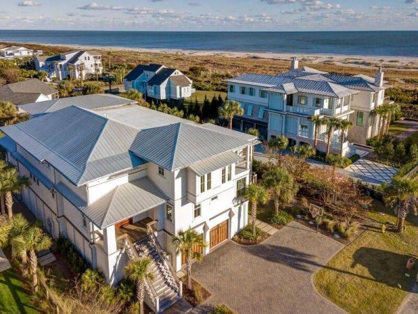 Isle of Palms Ocean Views Stunning Vacation Pool Home 6 Bedroom