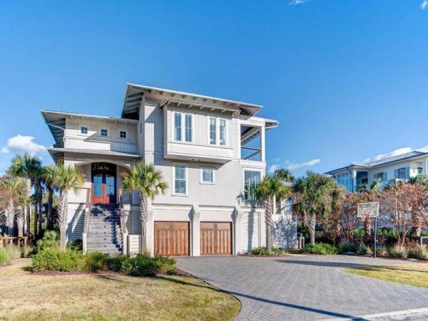 Isle of Palms Ocean Views Stunning Vacation Pool Home 6 Bedroom