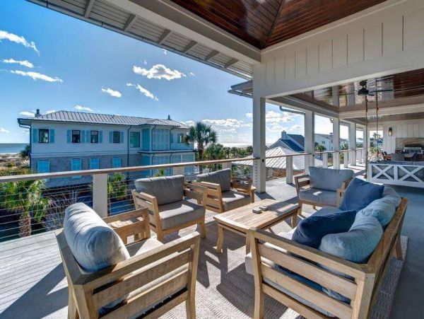 Isle of Palms Ocean Views Stunning Vacation Pool Home 6 Bedroom