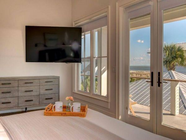 Isle of Palms Ocean Views Stunning Vacation Pool Home 6 Bedroom