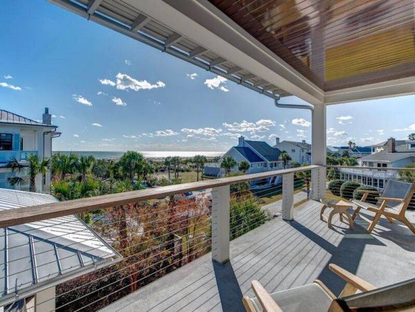 Isle of Palms Ocean Views Stunning Vacation Pool Home 6 Bedroom