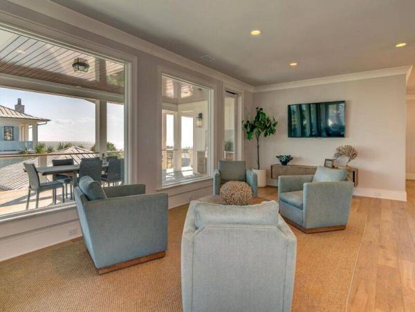 Isle of Palms Ocean Views Stunning Vacation Pool Home 6 Bedroom