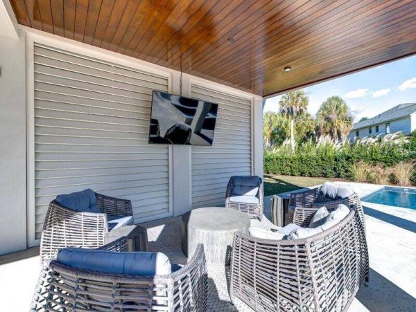 Isle of Palms Ocean Views Stunning Vacation Pool Home 6 Bedroom
