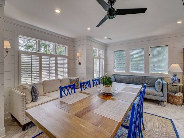 Isle of Palms Dream Vacation Home with Pool & Spa Sleeps 16 Guests