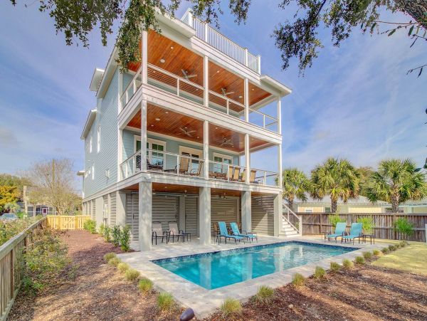 Luxury Vacation Rental in Isle of Palms