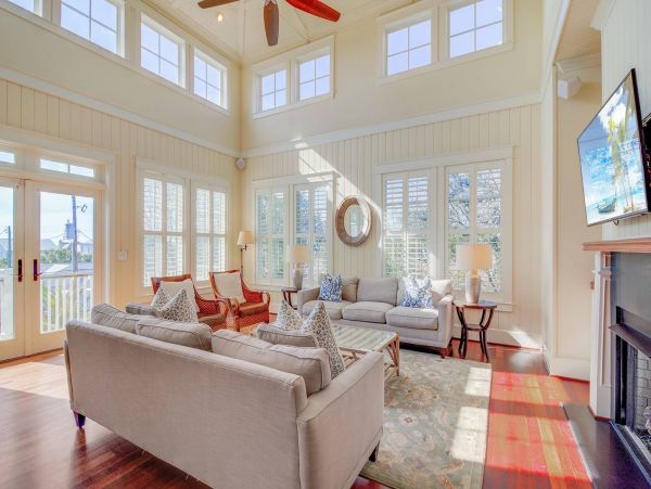 Perfect Getaway with 7 Bedrooms in Isle of Palms