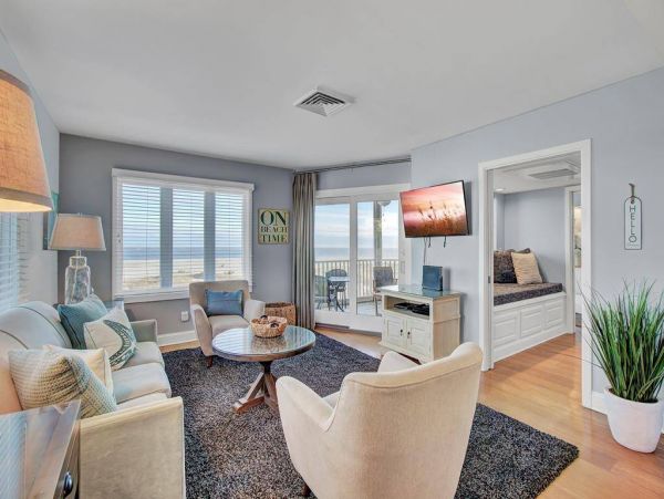 Ocean Views Isle of Palms Vacation Condo One Bedroom