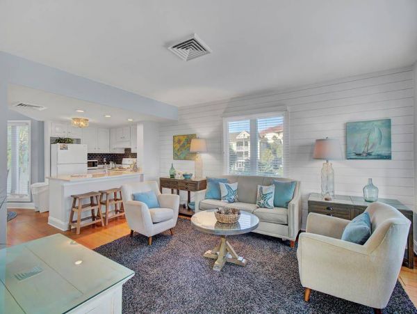 Ocean Views Isle of Palms Vacation Condo One Bedroom