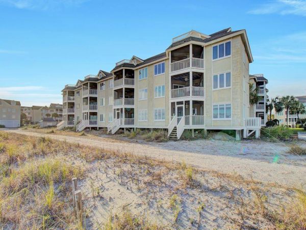 Ocean Views Isle of Palms Vacation Condo One Bedroom
