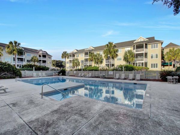 Ocean Views Isle of Palms Vacation Condo One Bedroom