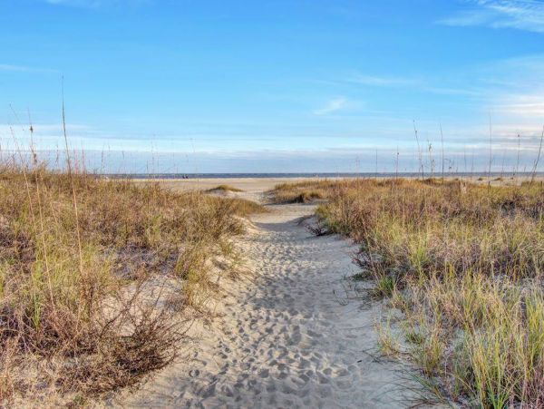 Ocean Views Isle of Palms Vacation Condo One Bedroom