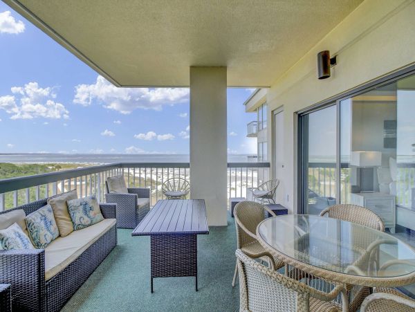 Isle of Palms Luxury Beachfront Vacation Condo