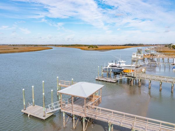 Isle of Palms Historic Beach Home with 5 Bedroom