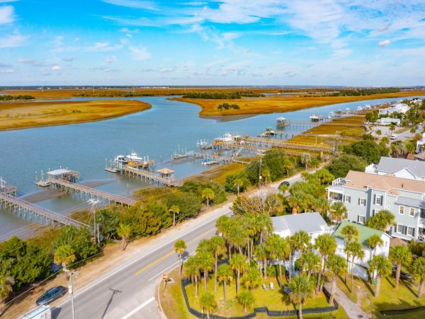 Isle of Palms Historic Beach Home with 5 Bedroom