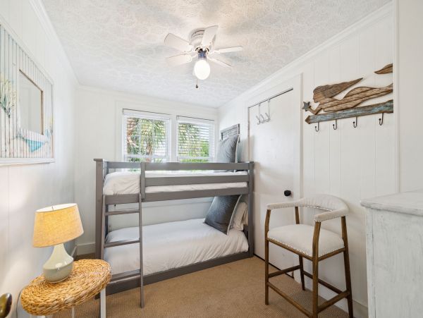 Isle of Palms Historic Beach Home with 5 Bedroom