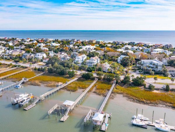 Isle of Palms Historic Beach Home with 5 Bedroom