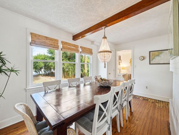 Isle of Palms Historic Beach Home with 5 Bedroom
