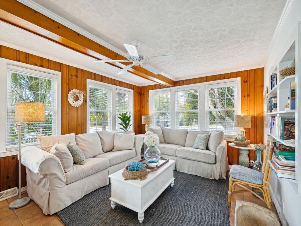 Isle of Palms Historic Beach Home with 5 Bedroom