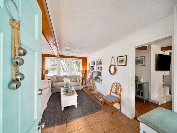 Isle of Palms Historic Beach Home with 5 Bedroom