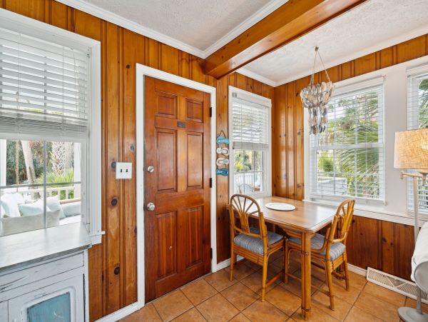 Isle of Palms Historic Beach Home with 5 Bedroom