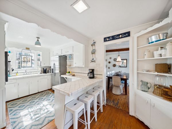 Isle of Palms Historic Beach Home with 5 Bedroom