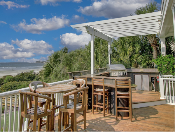 Isle of Palms Oceanfront Vacation Rental - Luxury 7-Bedroom Estate with Pool