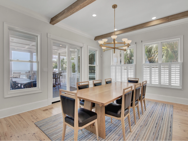 Isle of Palms Oceanfront Vacation Rental - Luxury 7-Bedroom Estate with Pool