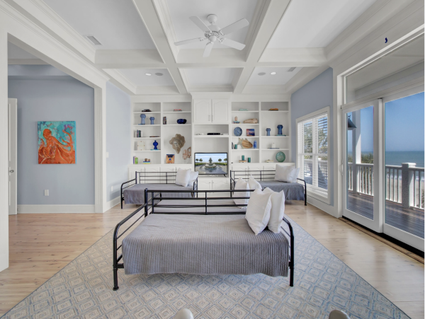 Isle of Palms Oceanfront Vacation Rental - Luxury 7-Bedroom Estate with Pool