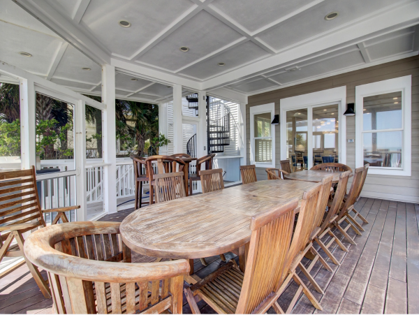 Isle of Palms Oceanfront Vacation Rental - Luxury 7-Bedroom Estate with Pool