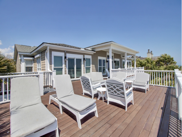 Isle of Palms Oceanfront Vacation Rental - Luxury 7-Bedroom Estate with Pool