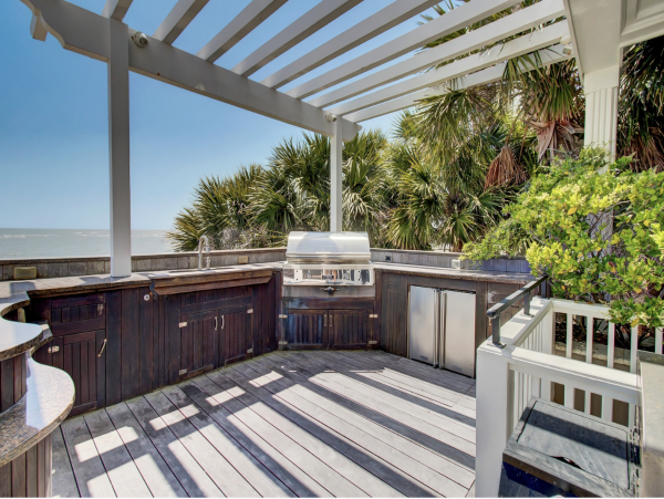 Isle of Palms Oceanfront Vacation Rental - Luxury 7-Bedroom Estate with Pool