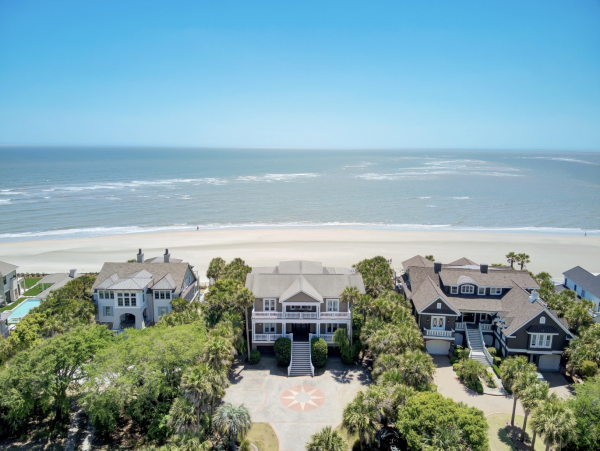 Isle of Palms Oceanfront Vacation Rental - Luxury 7-Bedroom Estate with Pool