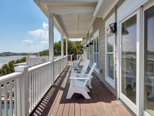 Isle of Palms Oceanfront Vacation Rental - Luxury 7-Bedroom Estate with Pool