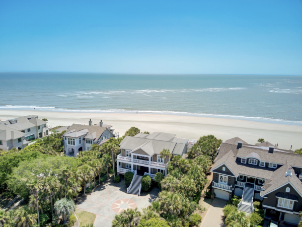 Isle of Palms Oceanfront Vacation Rental - Luxury 7-Bedroom Estate with Pool