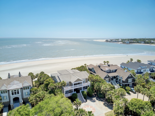 Isle of Palms Oceanfront Vacation Rental - Luxury 7-Bedroom Estate with Pool