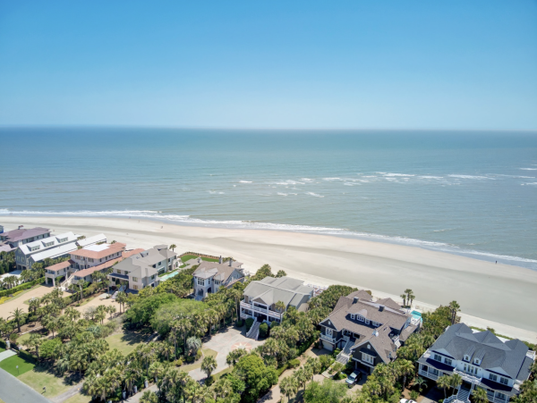 Isle of Palms Oceanfront Vacation Rental - Luxury 7-Bedroom Estate with Pool