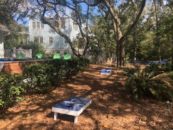 Isle of Palms Rental Sleeps 9 Guests with Pool