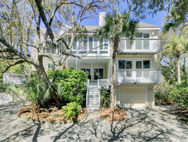 One House Back From Beach Amazing Pool Isle of Palms