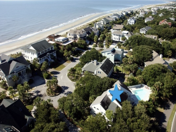One House Back From Beach Amazing Pool Isle of Palms