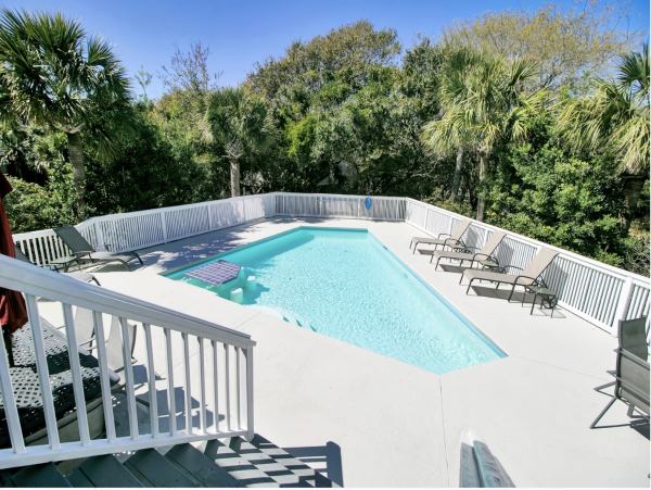 One House Back From Beach Amazing Pool Isle of Palms