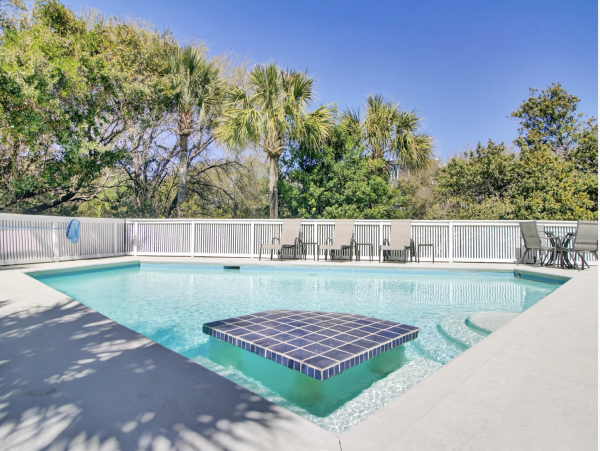 One House Back From Beach Amazing Pool Isle of Palms