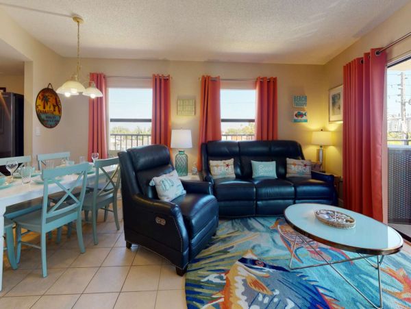 St. Pete condo on the beach