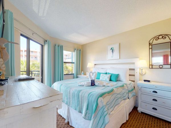 St. Pete condo on the beach