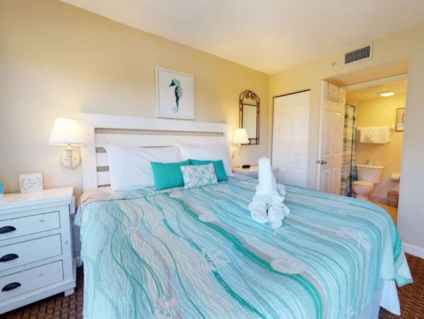 St. Pete condo on the beach